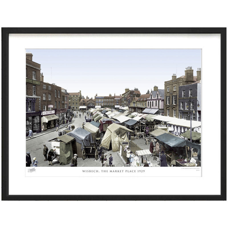Gawsworth, St James's Church 1897 by Francis Frith - Single Picture Frame Print, 40cm H x 50cm W 