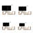 Creative TV stand Bookshelf-1644594798