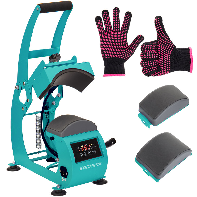 Hat Heat Press Machine, Green