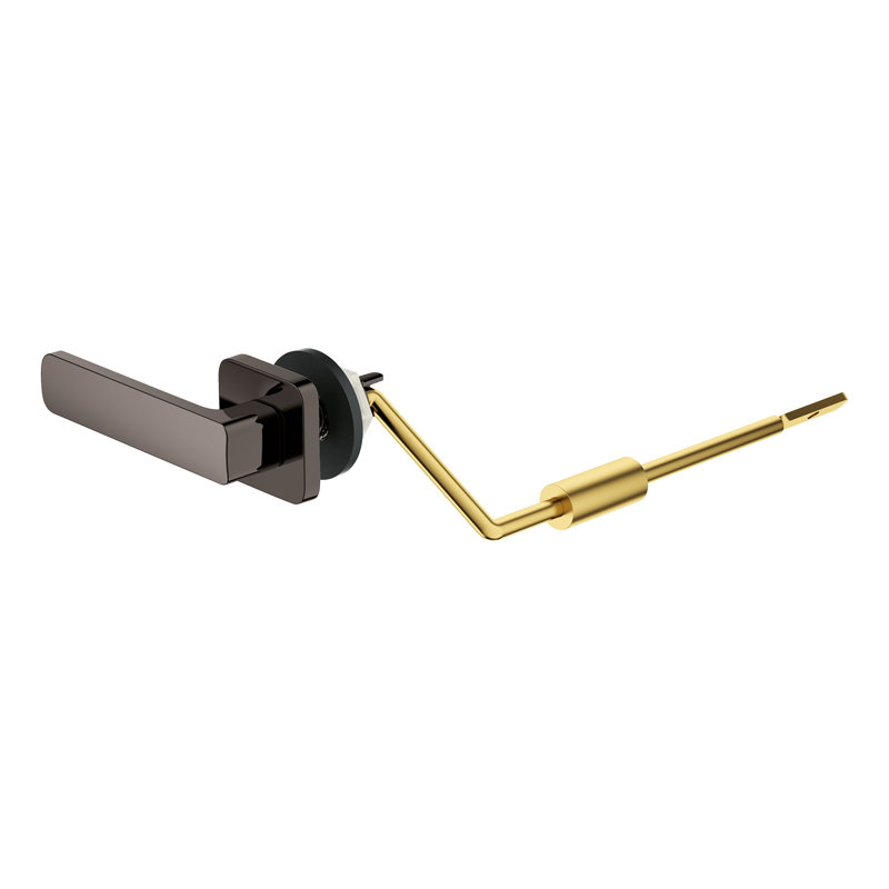 Eurocube Left-Hand Trip Lever, Hard Graphite