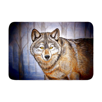 2' X 4' Blue Indoor Outdoor Area Rug
