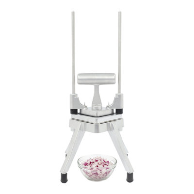 Commercial Manual Vegetable Chopper Stainless Steel Multi-Function Fruit Cutter and Dicer for Kitchen and Restaurant