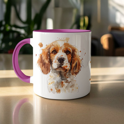Miniature Schnauzer Artistic Design 11oz Coffee Mug