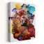 Art mural moderne contemporain abstrait Blooms IV-1036312207
