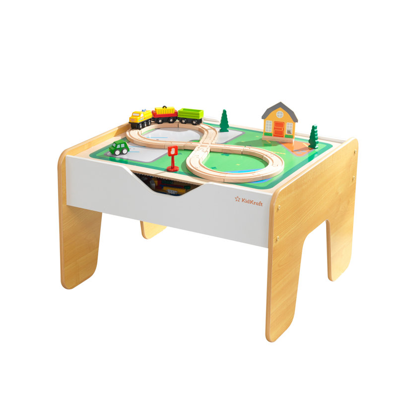 Children's 230 Piece Plastic Rectangular Activity Table