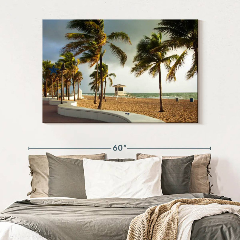 Gillard Fort Lauderdale, Floride Gillard, H 34 po x l 51 po