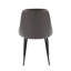 Chaise d'appoint rembourrée en velours Stanca-79064785-79064787