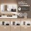 Miroir de salle de bain Jayvaris-1718782101