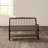 Solid Wood Shelves Storage Bench-696446334