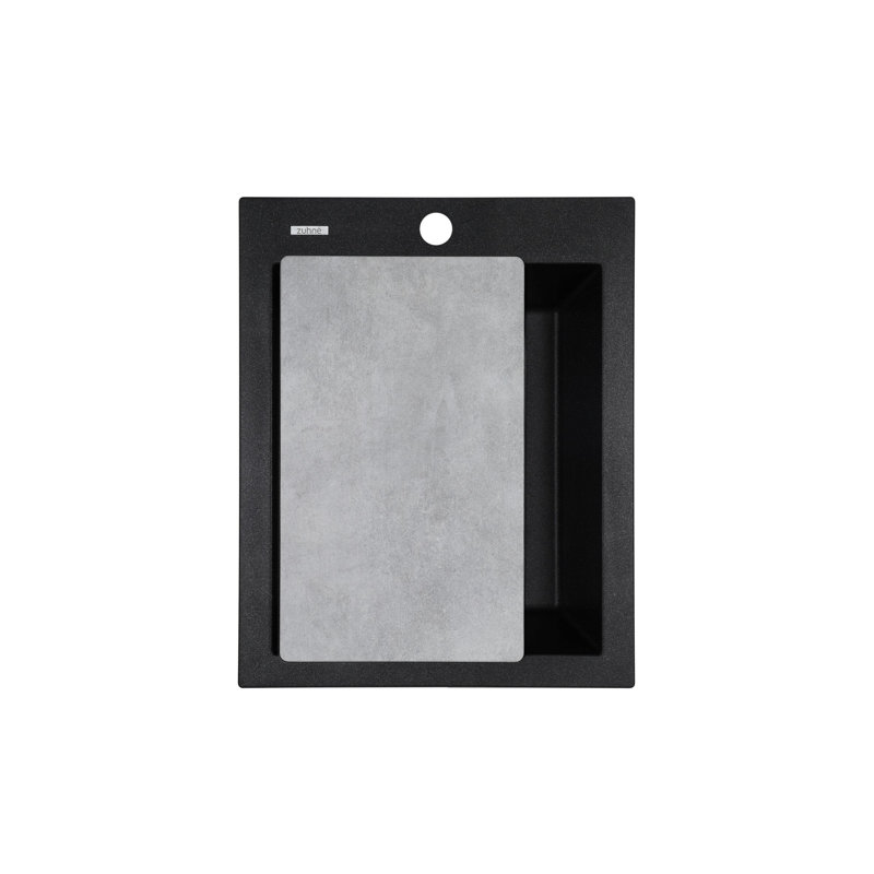 16'' L Single Bowl Granite Kitchen Sink