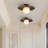 Huriya Glass Flush Mount