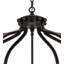 32" Wide Citadel 6 Light Pendant
