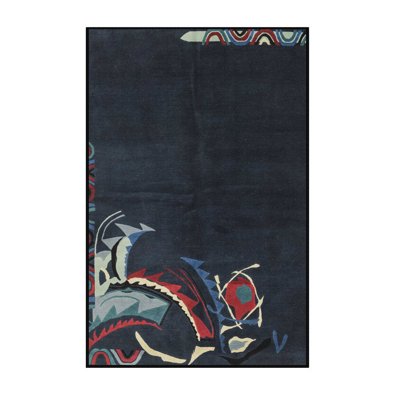 Indoor Rug, Rectangle 7' x 9'