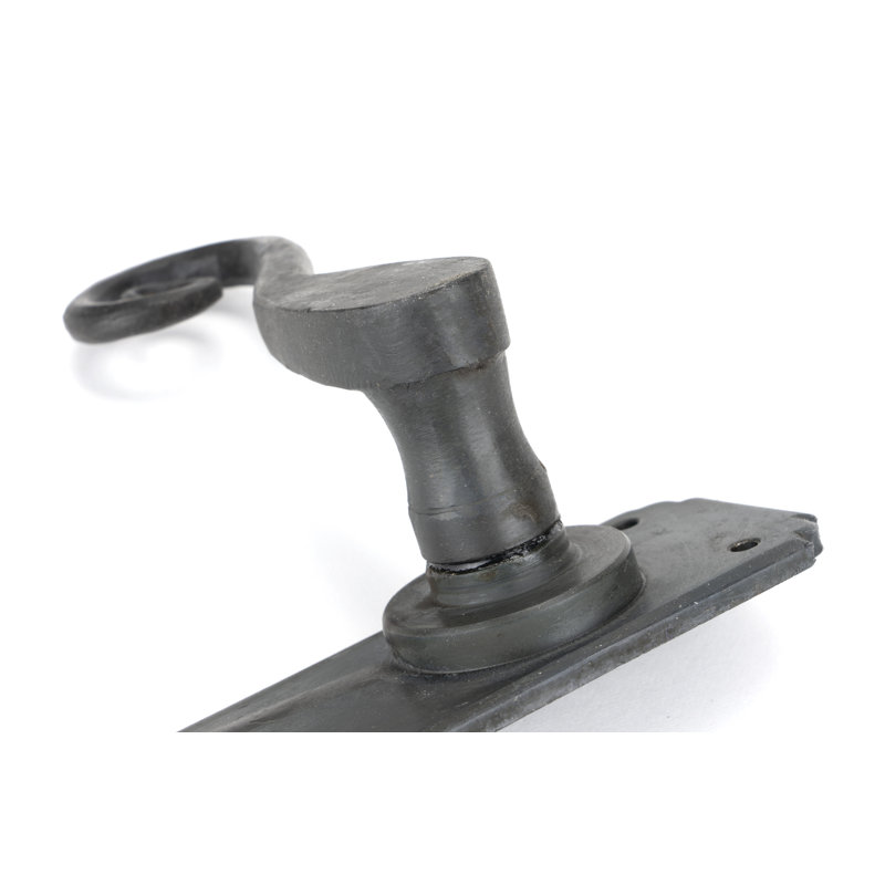 Monkeytail Lock Door Handle, Beeswax