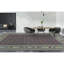 Wool Oriental Area Rug in Purple/Taupe