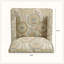 Chaises d'appoint en tissu