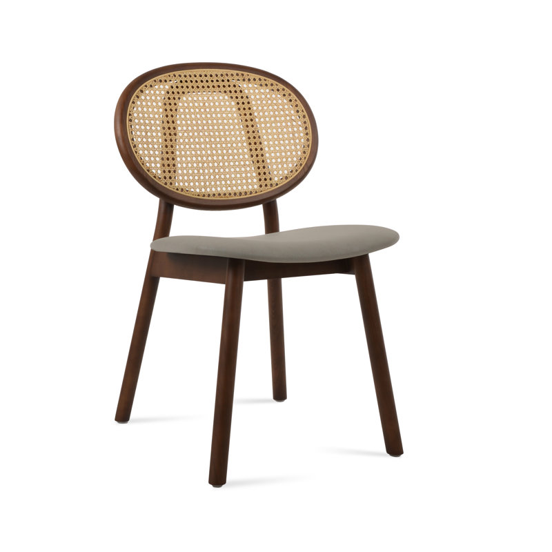 Trapanic, Walnut, Medium Gray