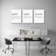 3 Piece Wrapped Canvas Print-1914049595