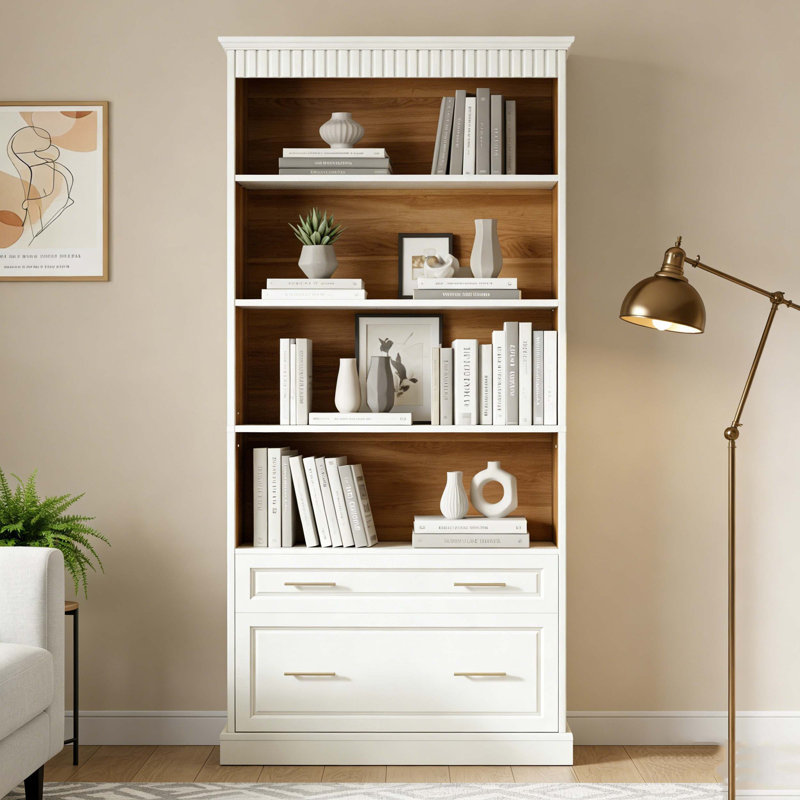 Armoire de rangement étroite à 2 tiroirs