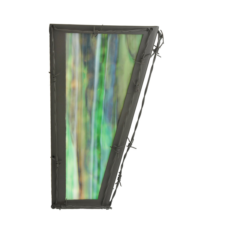 Rustic Lodge 2 - Light Flush Mounted Sconce