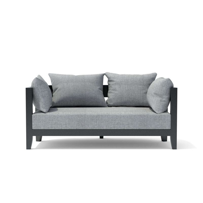 Causeuse en aluminium Coronado