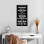 «Travel And Adventure Quotes Los Angeles Bus Roll On», reproduction sur toile-92563652