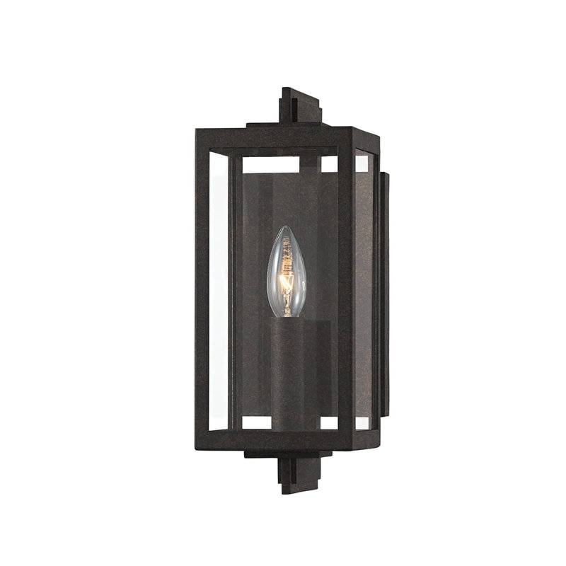 Applique murale 1 lumière Nico, H 12,5 po x l 5 po x P 7,25 po