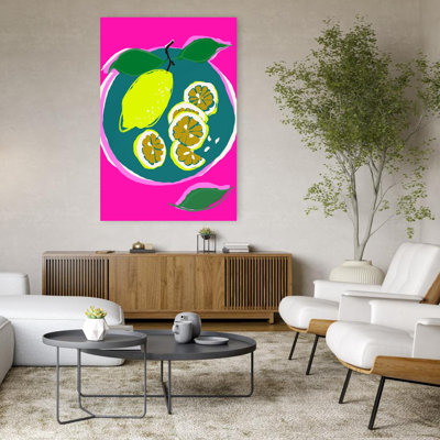 Art mural NeonlemonstillLife