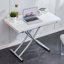 Table basse ajustée avec table d'appoint