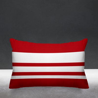 Arundel Stripes Indoor/Outdoor Throw Pillow
