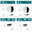 16 Piece Handmade Stoneware Dinnerware Set - Service for 4-79765028
