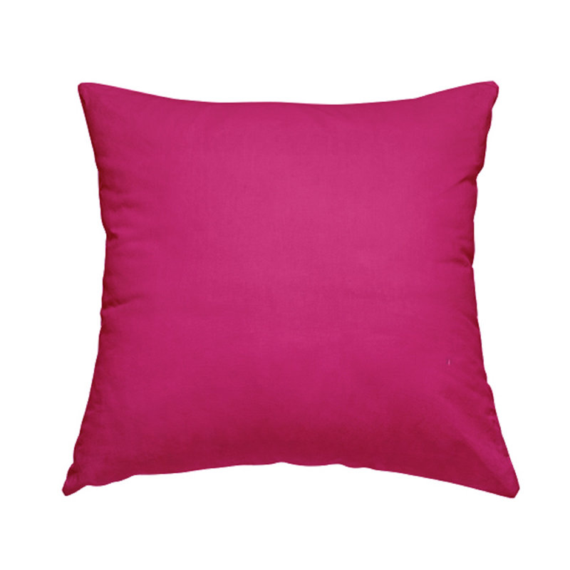 Delmus Square Cushion, 55cm H x 55cm W x 5cm D, Magenta Pink
