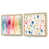 Cadre flottant brun