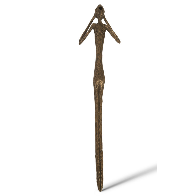3 Piece Wall Décor Set, Bronze
