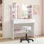 Dressing Table with Mirror-1791109146