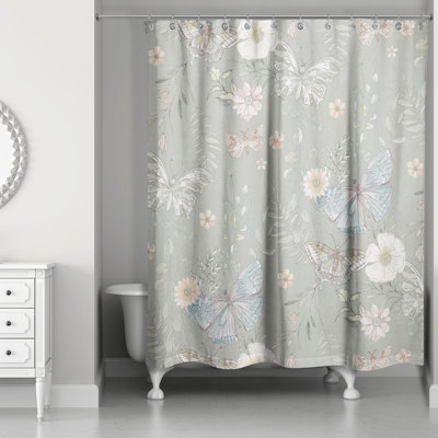 Rideau de douche simple Tavarozzi