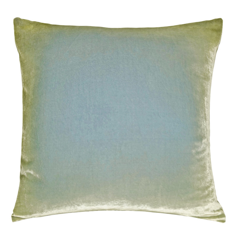 Square Pillow Cover & Insert, Ice, Square 18"