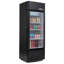 Premium Levella 22.64'' W Freestanding 168 Cans (12 oz.) 6.5 Cubic Feet Beverage Cooler with Glass Door