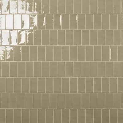 Carreau de céramique mural poli de style métro de l 3 po x L 6 po Best Sellers (5,38 pieds carrés/boîte)