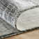 Strato Abstract Arctic Shadows Gray/White Area Rug
