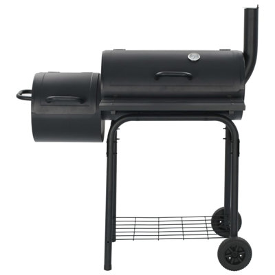 Fumoir barbecue classique au charbon de bois