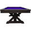 Brazos River Weathered 8' Slate Pool Table with Professional Installation Included-38223684-38223678-110872084