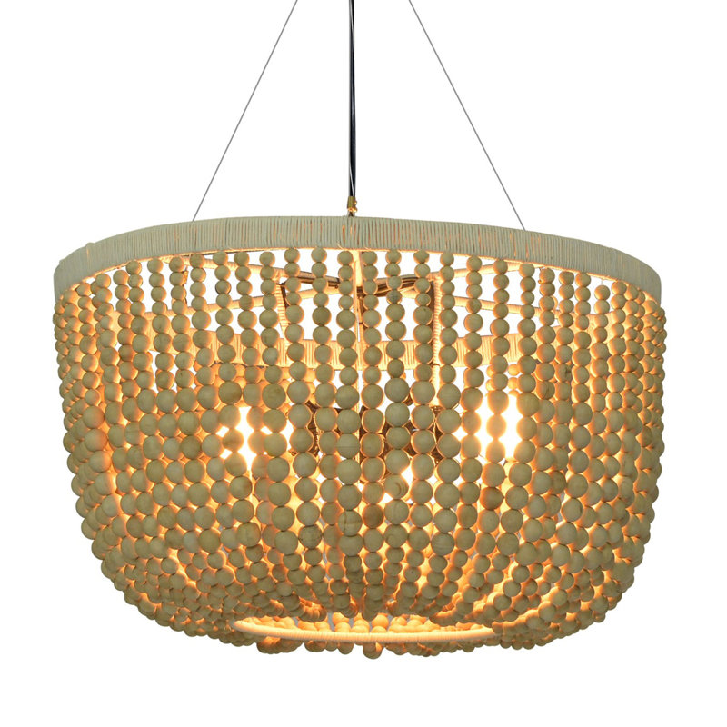 Luminaire suspendu unique et spectaculaire à 3 lumières Winona
