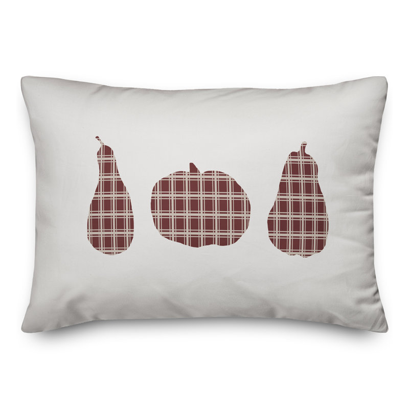 Housse de coussin rectangulaire et insert Pumpkin