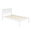 Twin Size Platform Bed Frame With Headboard-881155938