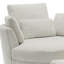 Chaise longue rembourrée avec coussin Niama-1963740549