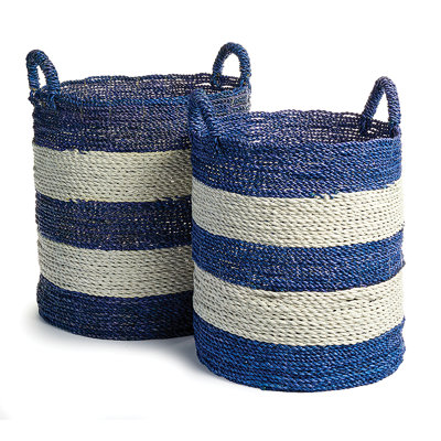 Hedda Handmade Decorative Basket Set