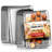 Joytable Non-Stick Aluminized Steel Half Sheet Pan Set