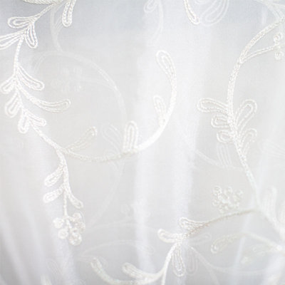 Embroidered Metallic Sheer | Park Fabric_PARK