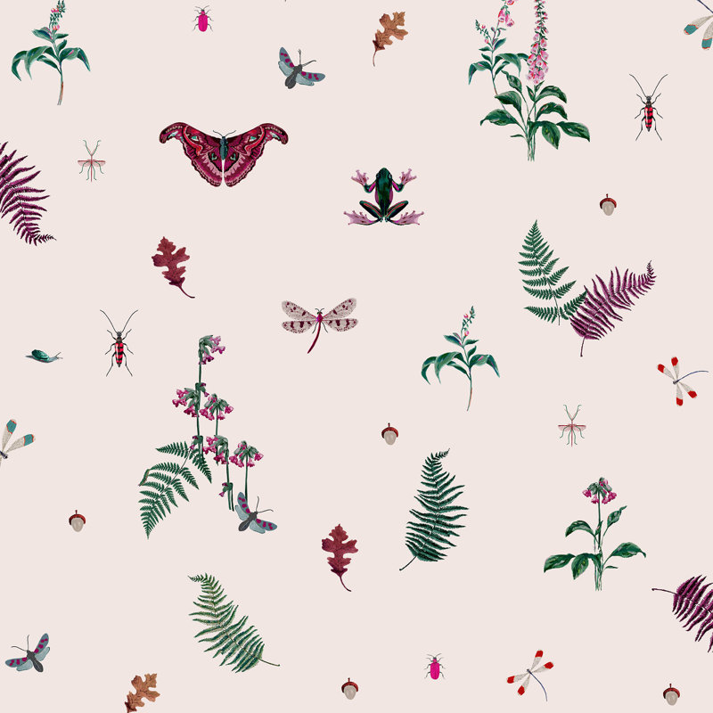 Floral Wallpaper Double Roll